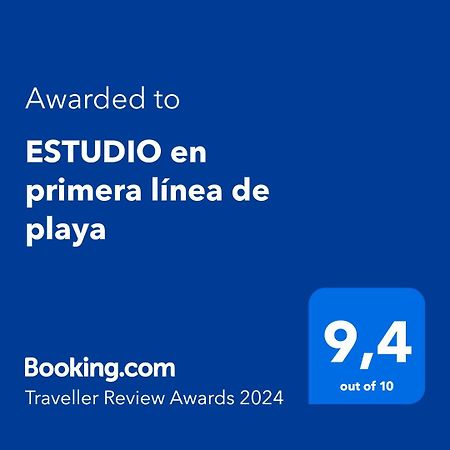 Estudio En Primera Linea De Playa Puerto de la Cruz  Esterno foto