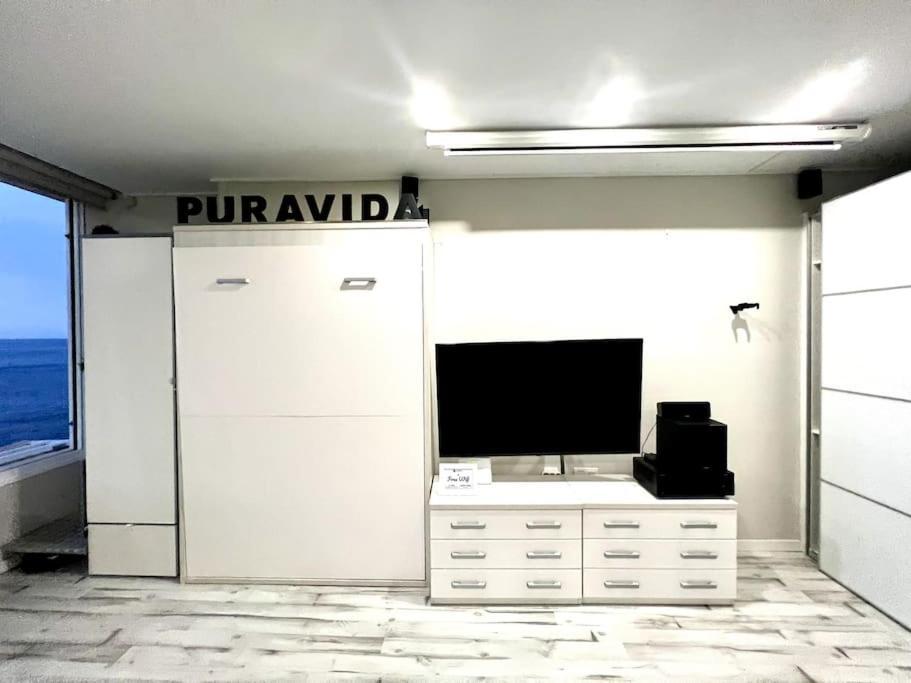 Estudio En Primera Linea De Playa Puerto de la Cruz  Esterno foto